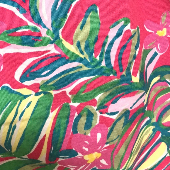 Lilly Pulitzer Tropical Print Callahan Short - Picture 13 of 16